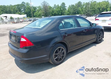 2011 Ford Fusion Se из США, поврежденный, VIN 3FAHP0HA1BR161221